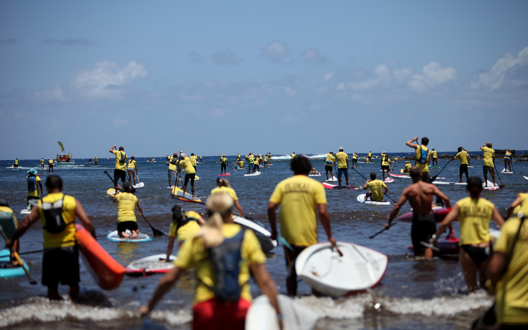 OluKai Ho'olaule'a Downwind Race 2015