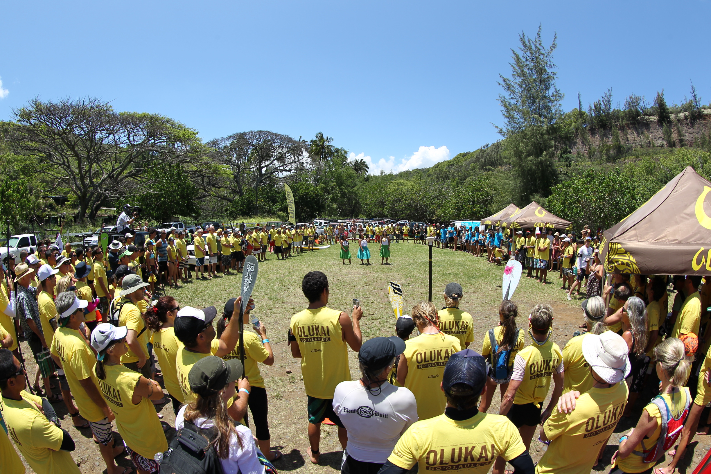 OluKai Ho'olaule'a Downwind Race 2015