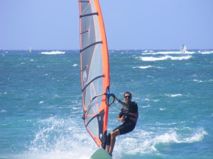 Mike Abrams ripping on Maui!