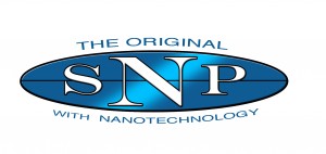 SNP Logo With Nanotechnology