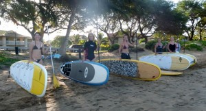 Maui SUP Clinic Aug 2010 Suzie Coon</a><span style=