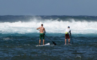 BIG SUP Days: Some Life Saving Tips In Case You Ever Find Yourself in Tough SUP Times