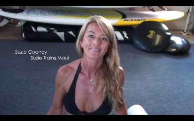 Stand Up Paddling Exercises to Increase Performance and Recovery Video with Suzie Cooney