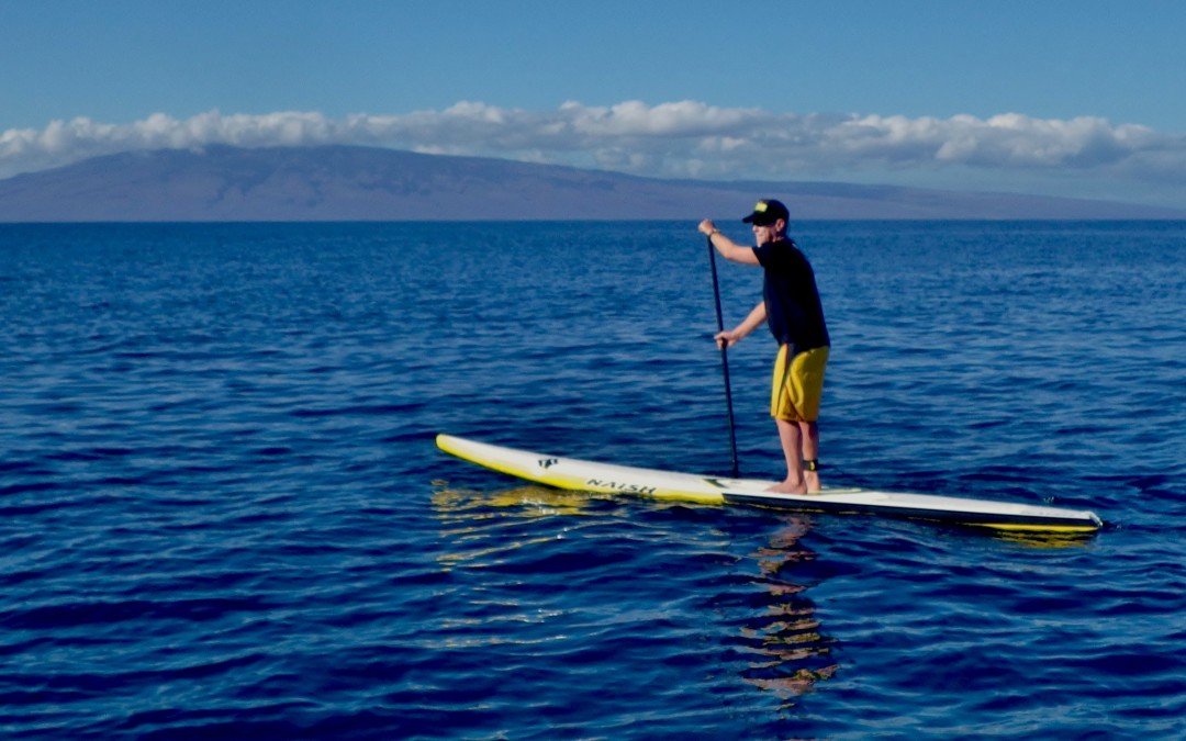 Eddie’s SUP Fitness Journey Part One: Goal OluKai Ho’olaule’a SUP Race Maui 2013
