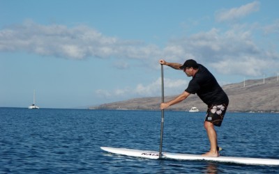 Meet Brian Coppedge: From No Wind to Downwind Stand Up Paddler on Maui