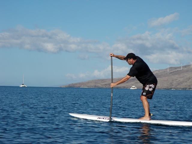 Meet Brian Coppedge: From No Wind to Downwind Stand Up Paddler on Maui