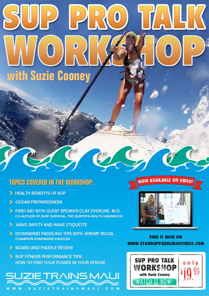 SUP Pro Talk Workshop with Suzie Cooney - The Video