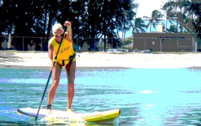 Meet Sasha Maui’s New Stand Up Paddling Strong & Beautiful Talent