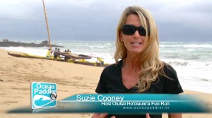 OluKai Fun Paddle Host Suzie Cooney 