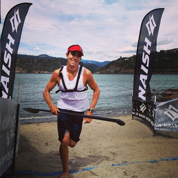 Kody Kerbox is 2013 Naish Gorge Stand Up Paddle Challenge Champion