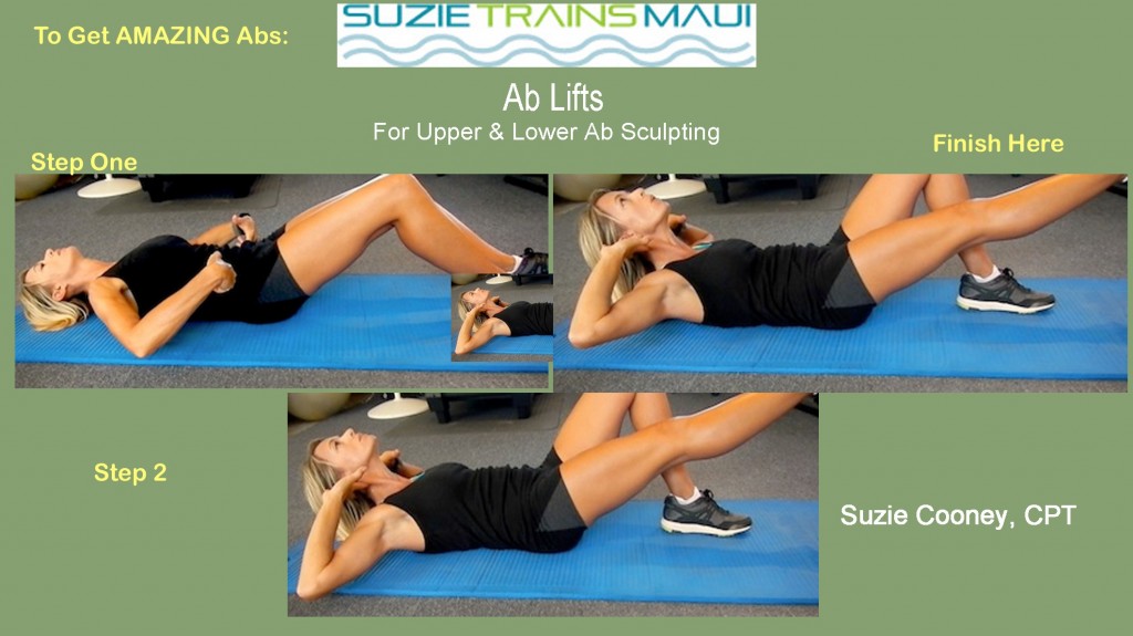 Ab Exercise with Suzie Cooney