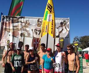 Watch The Buoy Turn That Made History Kai Lenny Battle of the Paddle 2013