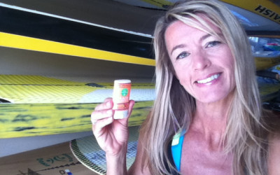 RAW Elements USA Sunscreen Protects You and The Ocean While You SUP