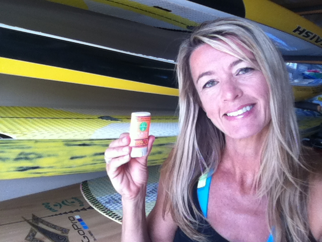RAW Elements USA Sunscreen Protects You and The Ocean While You SUP