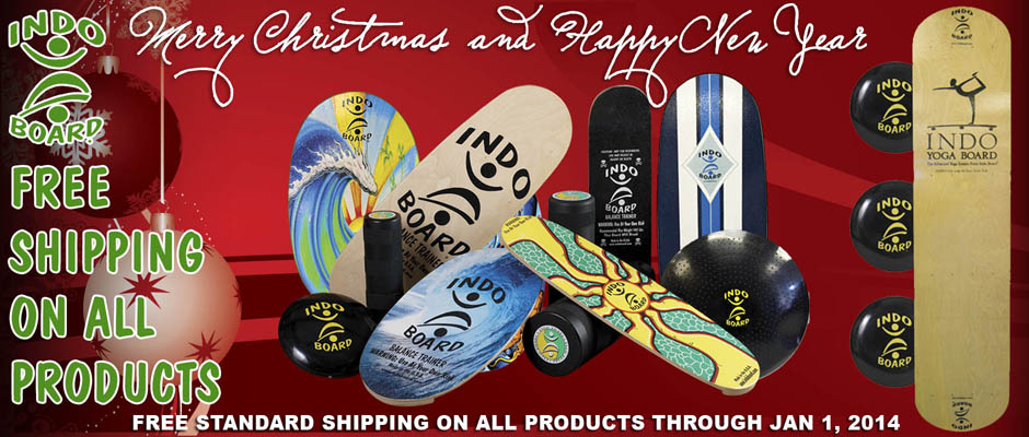 Free shipping thru Jan 1, 2014