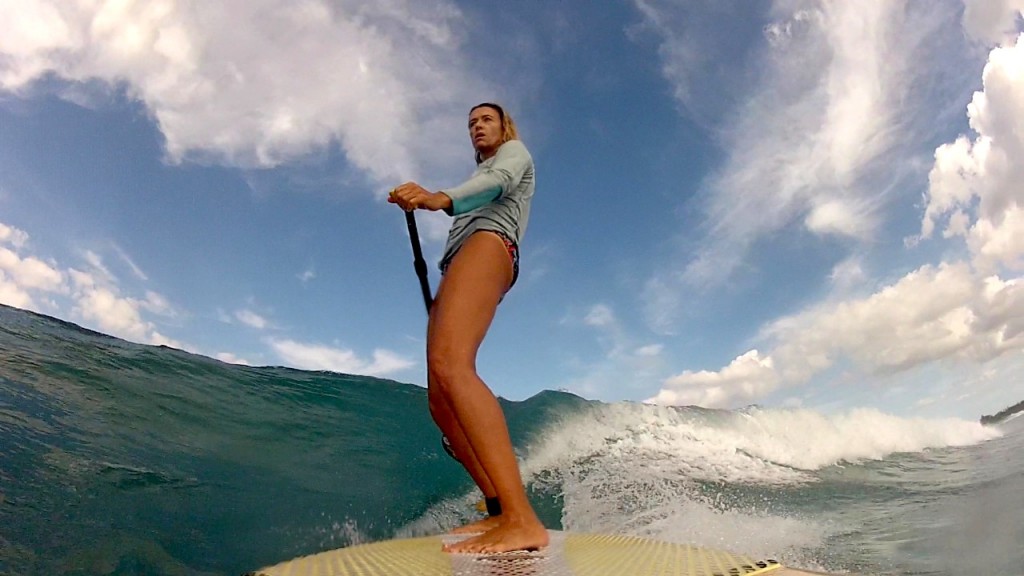 Suzie Cooney Maui  Go Pro N shore 2013 Big surf 