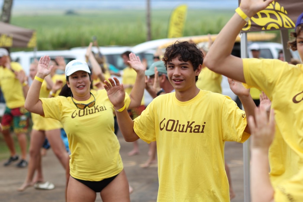 Olukai Ho'olaule'a 2013 Fun Paddle