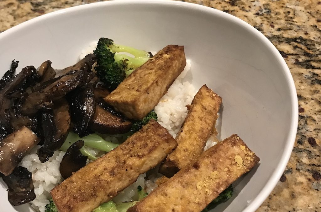 Protein Solution: Simple Delicious Baked Tofu