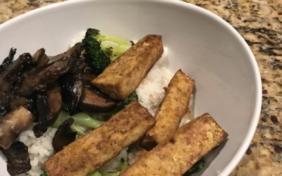 Protein Solution: Simple Delicious Baked Tofu