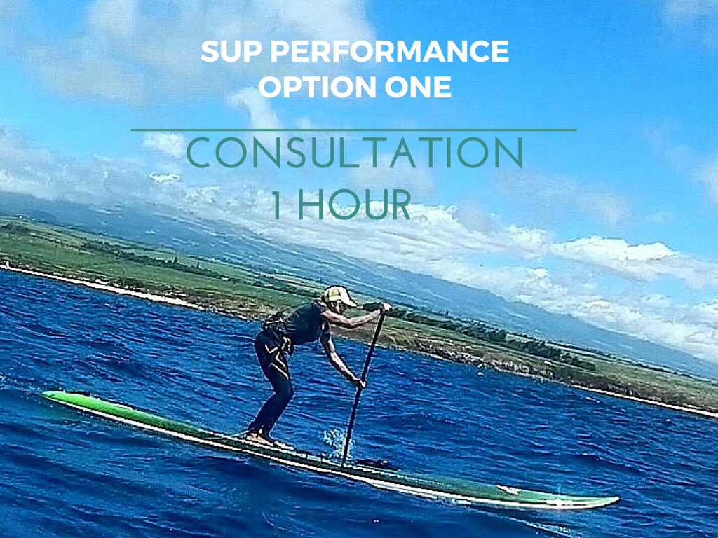 SUP fitness training with Suzie Cooney 