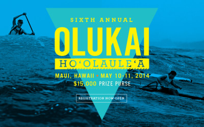 April 12 OluKai Practice and Training Paddle with Suzie Cooney and Archie Kalepa