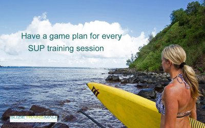 Making the Most of Your Stand Up Paddle Training Session