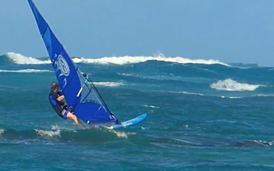 A Cool Total Body Windsurf Training Video