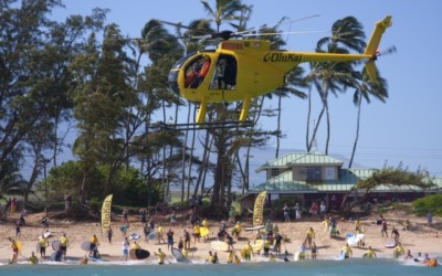 The OluKai 7th Annual Ho’olaule’a Fun Paddle Shines On