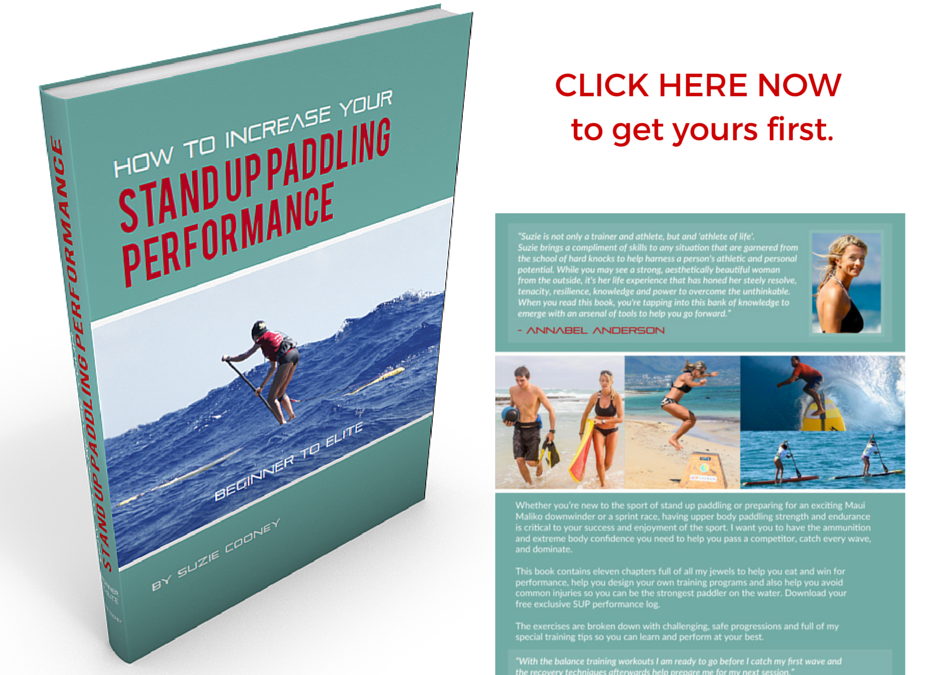 Suzie Cooney Stand Up Paddling Performance Book Releasing Soon