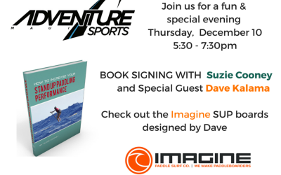 Book Signing on Maui with Suzie Cooney and Special Guest Dave Kalama