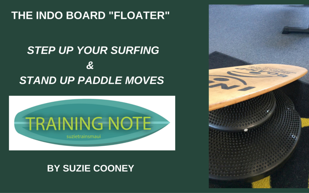 Indo Board Training Video ” The Floater”  by Suzie Cooney