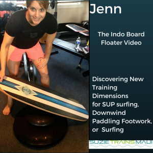 Indo Board SUP Surfing