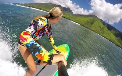 SUP Connect A LOOK AT SUZIE COONEY & HER NEW BOOK HOW TO INCREASE YOUR STAND UP PADDLING PERFORMANCE Beginner to Elite