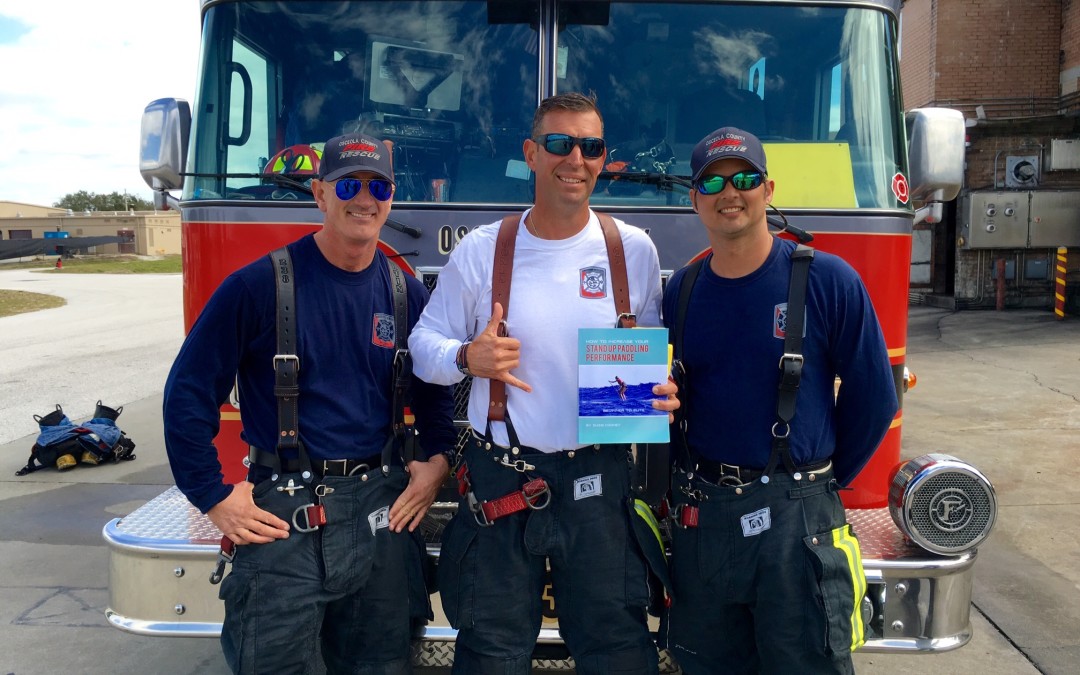 Fighting Fires and How We All Can SUP by Example