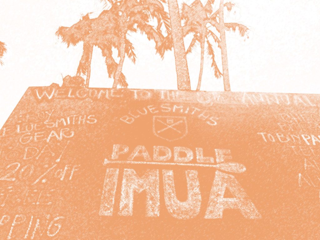 Paddle IMUA