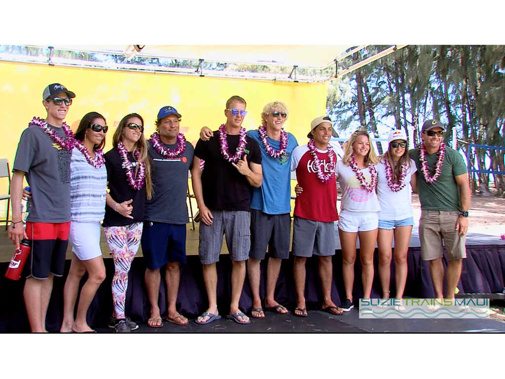 Pro Panel Athletes OluKai 2016 Suzie Trains Maui