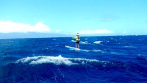 Training for 2016 Olukai SUP Race