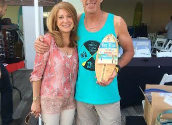Paddling For Cancer Is What My Client Andy Giordano Does and Everyone Wins