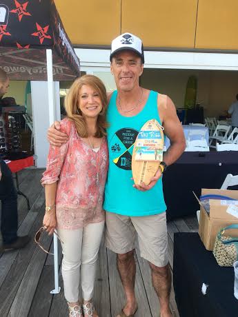 Paddling For Cancer Is What My Client Andy Giordano Does and Everyone Wins