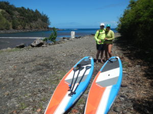 Training for 2016 Olukai SUP Race