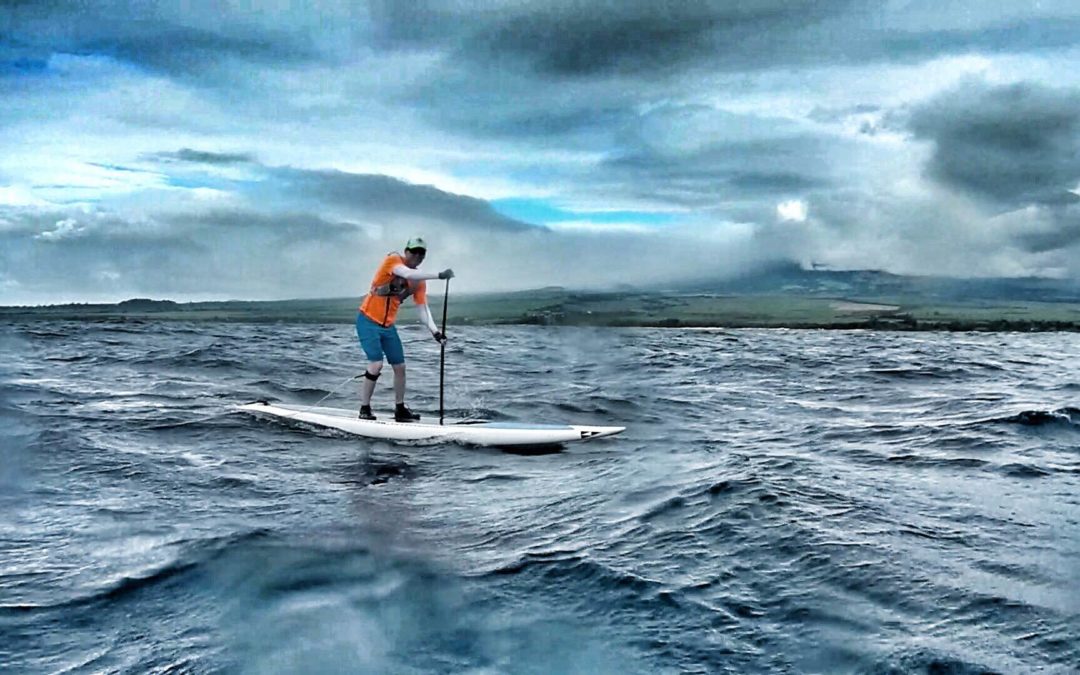 Advanced Downwind SUP Course with Jeremy Riggs and Suzie Cooney