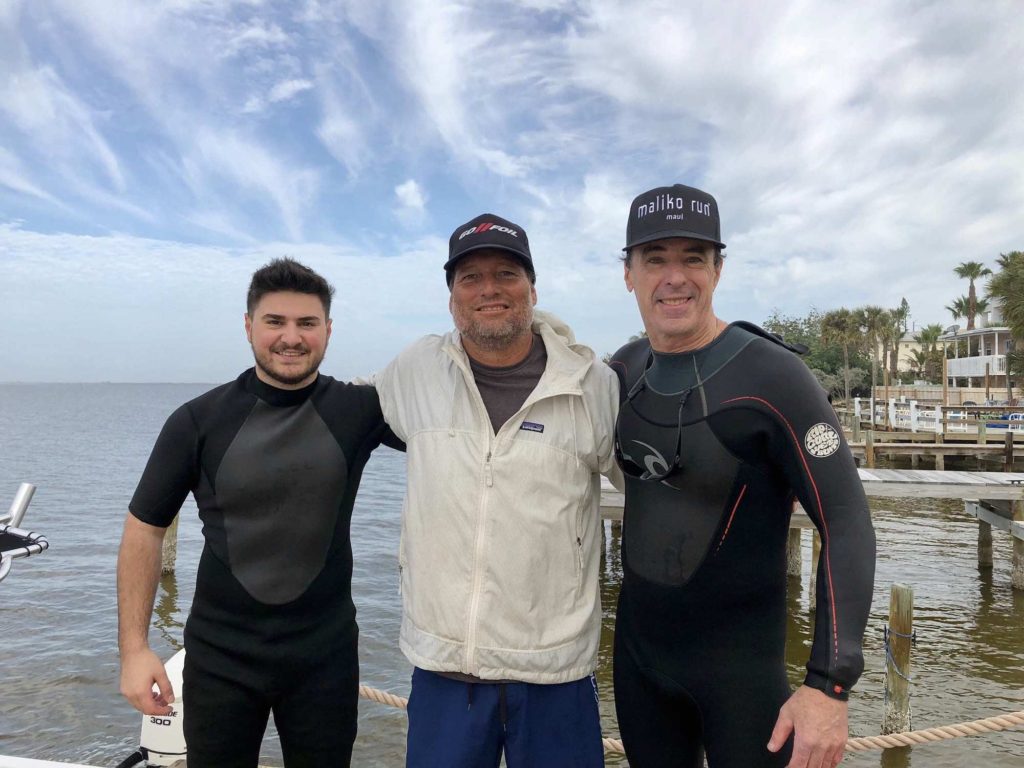 Andy Giordano 6 Podium Masters Division 2018 Personal SUP Race Challenge