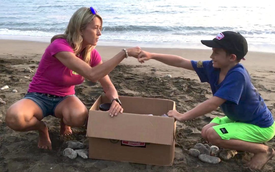 It Takes An Ohana to Build SUP and Foil Grom Anderson Bobo Gallagher