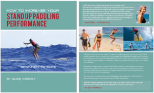 How to Increase Your Stand Up Paddling Performance