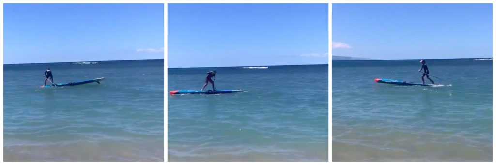 SUP Balance Reaction Training