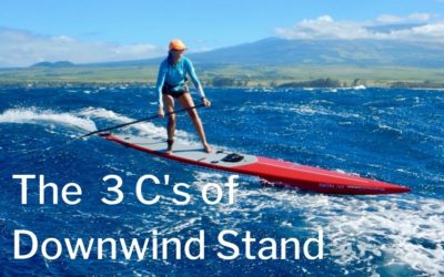 The 3 C’s for Conquering Downwind Stand Up Paddleboarding