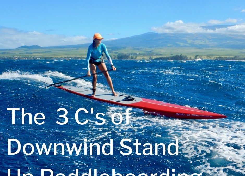 The 3 C’s for Conquering Downwind Stand Up Paddleboarding