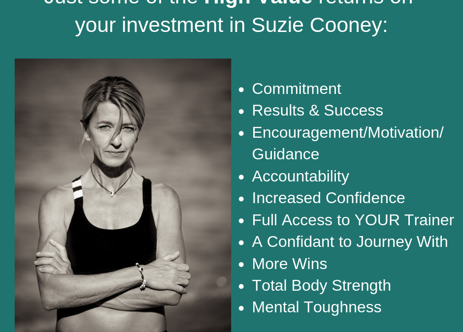 High Level Physical and Mental Success with Suzie Cooney