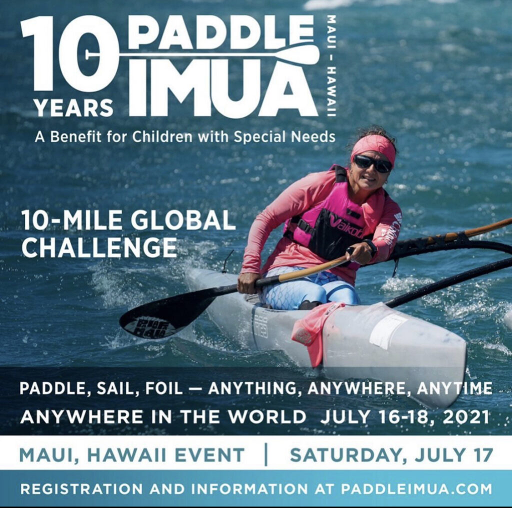 Paddle IMUA 2021