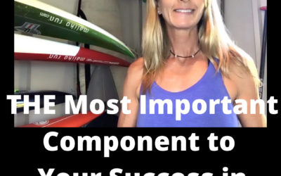 THE Most Important Component to Your Training Success